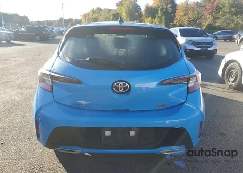 2020 Toyota Corolla Xse from USA, damaged, VIN JTNC4RBE5L3081431